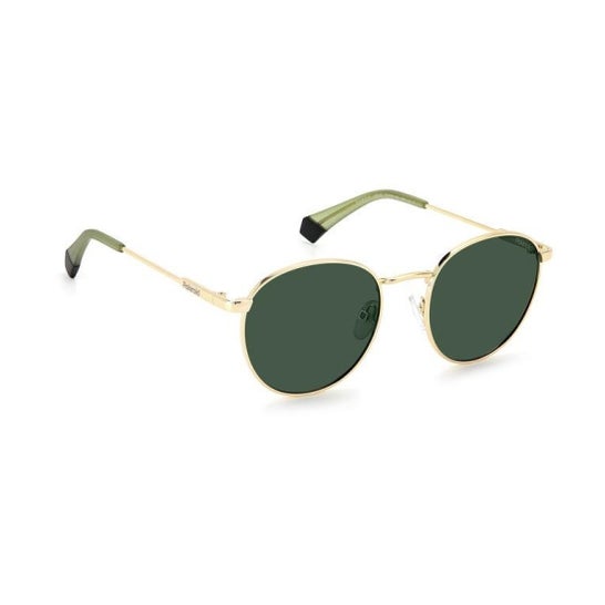Polaroid Pld 6171/S J5G UC Gafas de Sol Gold Oval 1ud