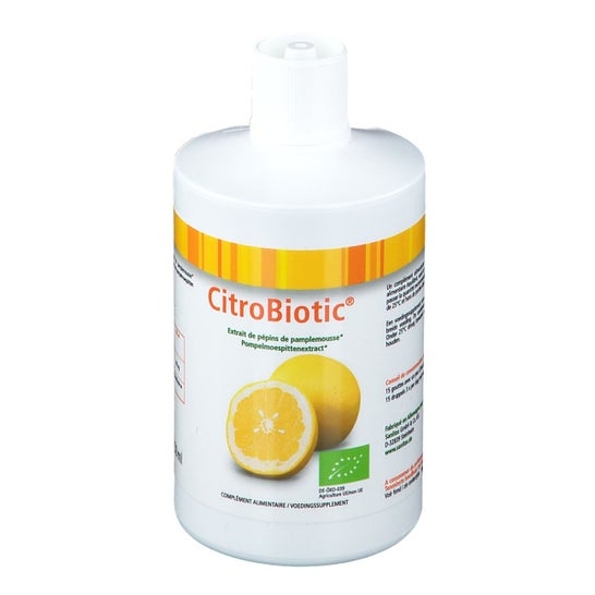 Citrobiótico Extracto de Pino y Toronja Orgánico 250ml
