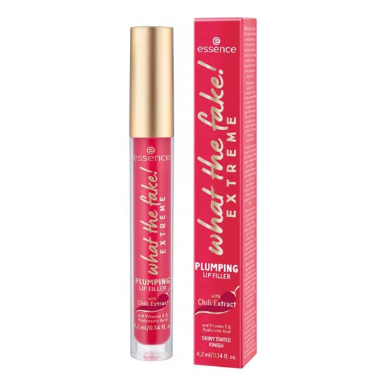 Essence Brillo de Labios Voluminizador What The Fake! 4.2ml