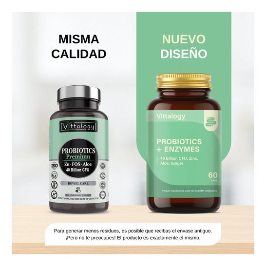 Vittalogy Probiotics Premium 60 caps
