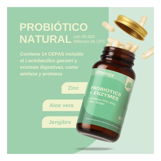 Vittalogy Probiotics Premium 60 caps