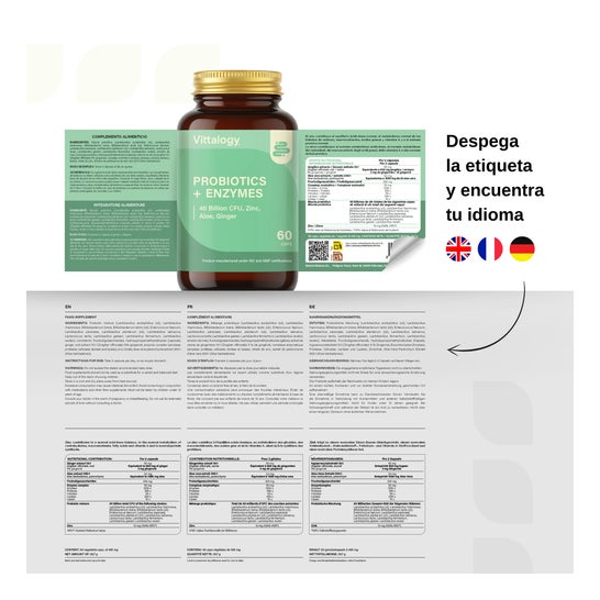 Vittalogy Probiotics Premium 60 caps