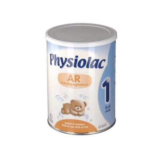 Gilbert Physiolac AR 1 Latte Anti-Regurgitation Milk 1a Età