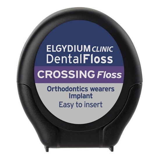 Elgydium Clinic Dental Floss Crossing Floss 30uds Elgydium Clinic Dental Floss Crossing Floss 30uds