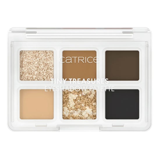 Catrice Tiny Treasures Eyeshadow Palette 010 Everyday 4.2 g