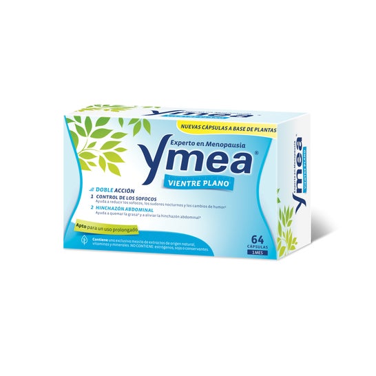 Ymea Menopause And Flat Belly 64caps