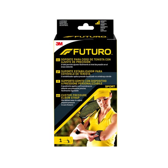Futuro™ Adjustable tennis elbow pad sport 1ud