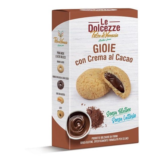 Le Dolcezze Pasta di Venezia Gioie Crema al Cacao 180g