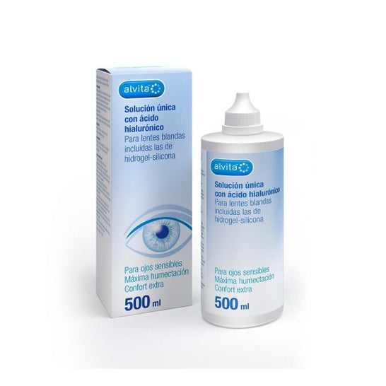 Alvita Unique Solution Hyaluronsyre 500ml