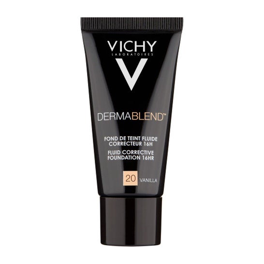 Comprar en oferta Vichy Dermablend Make-up 20 Vanilla (30ml)