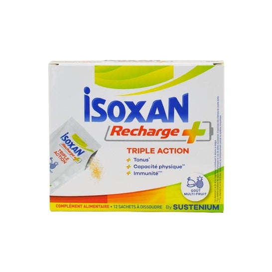 Isoxan Refill+ Triple Action 12 Sachets
