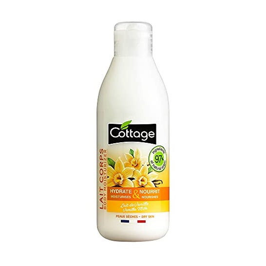 Cottage Body Milk Shower Vanilla Dry Skin 200ml
