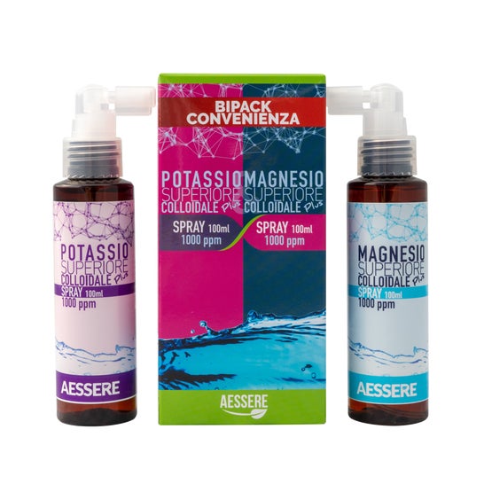 Aessere Pack Magnesio y Potasio Coloidal