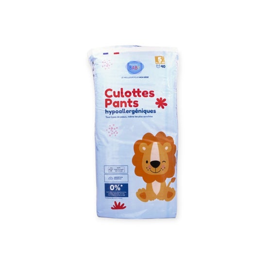 Pharmababy Pañal Pants Hipoalergénico T5 11-25Kg 40uds