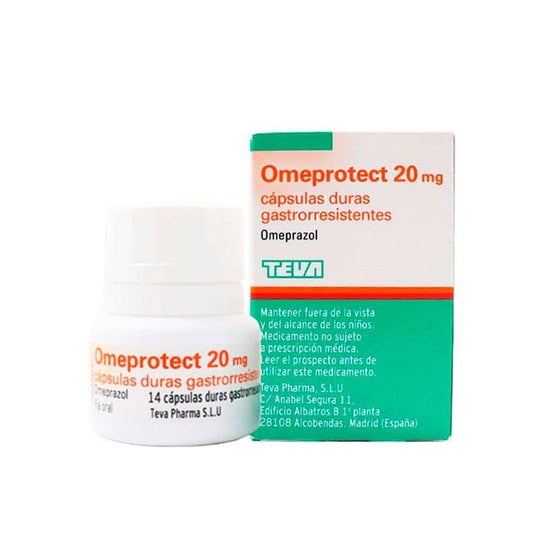 Omeprazol Healthke 20mg 14caps