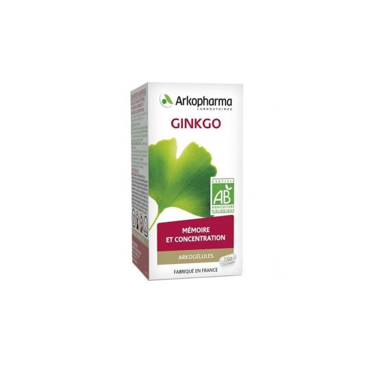 Arkopharma Arkogelules Ginko Bio 150caps