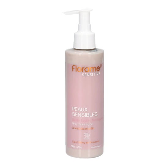 Florame Melkachtige Reinigingsgel Sensitive 200 ml