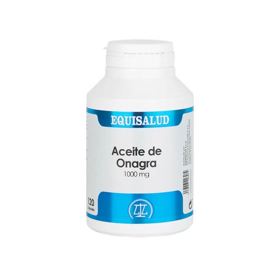 Equisalud Aceite de Onagra 1000mg 120caps