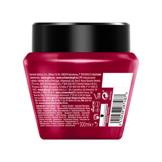 Schwarzkopf Gliss Ultimate Colour Mask 300ml