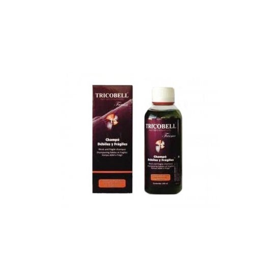 Tricobell Farma Champú cabellos débiles y frágiles 250 ml