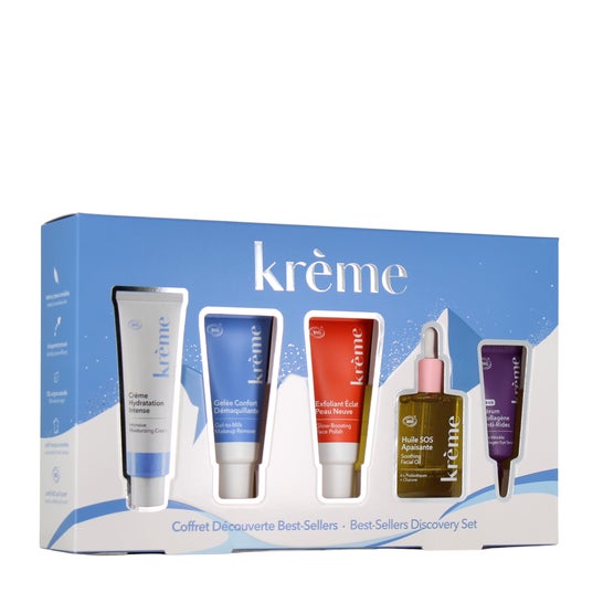 Krème Cofre Descubrimiento Best Sellers