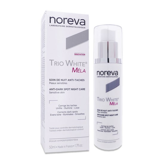 Noreva Trio White Méla Trattamento Notte Antimacchie 50 ml