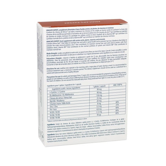 Ducray Anacaps Expert Caída del Cabello Crónica 30caps
