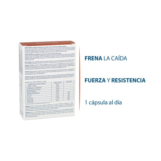 Ducray Anacaps Expert Caída del Cabello Crónica 30caps