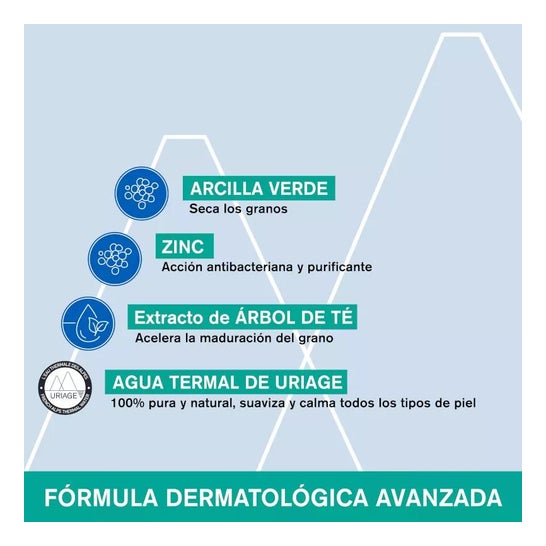 URIAGE Hyséac Pate SOS 15g URIAGE Hyséac Pate SOS 15g