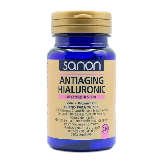 Sanon Antiaging Hialuronic 60cáps