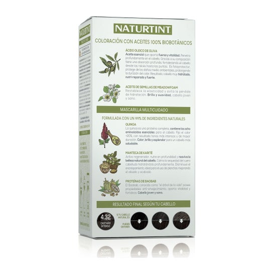 Naturtint Tinte 4.32 Castaño Intenso