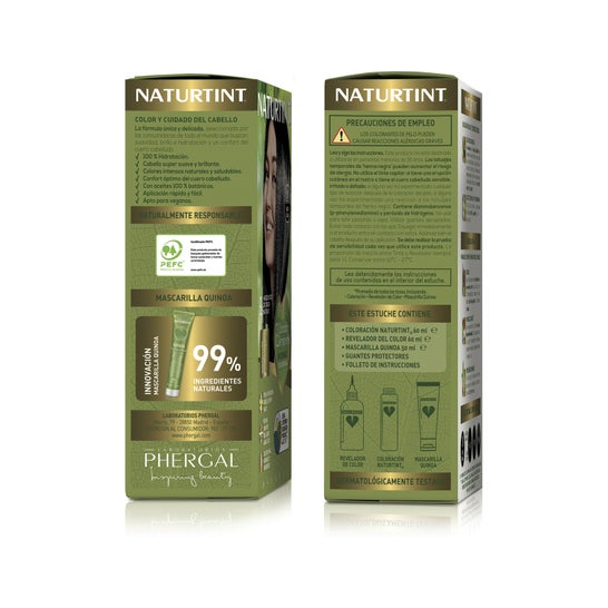 Naturtint Tinte 4.32 Castaño Intenso