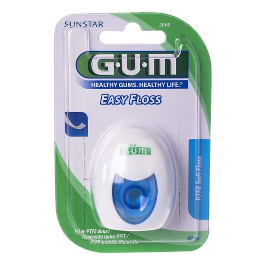 GUM® 2000 easy floss seda dental 30m