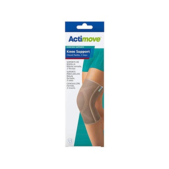 Actimove Elastic Knee Brace 75575-31 with Straps 46-52cm TXL 1pc