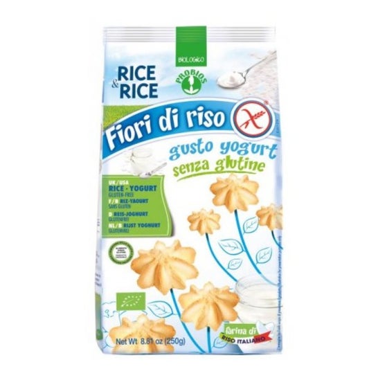 Probios Rice & Rice Rice Flowers with Yogurt Bio 250g