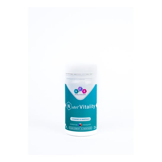 Nfb France Nutri'Vitality 60caps