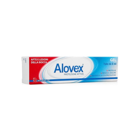 Alovex Protección Activa Gel Protector Aftas y Estomatitis 8ml