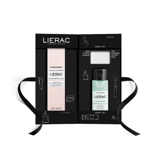 Lierac Set Navidad 2023 Hydragenist Les Essentiels Contorno Ojos