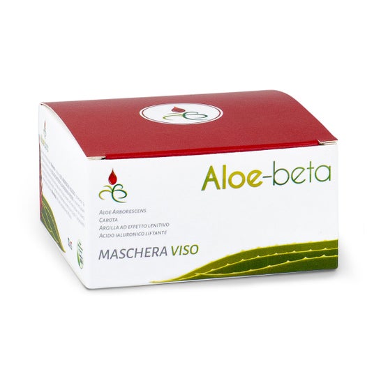 HDR Aloe Beta Maschera Viso 100ml