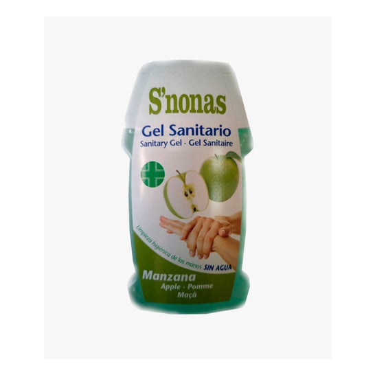 S'Nonas Apple Hand Sanitising Gel 100ml