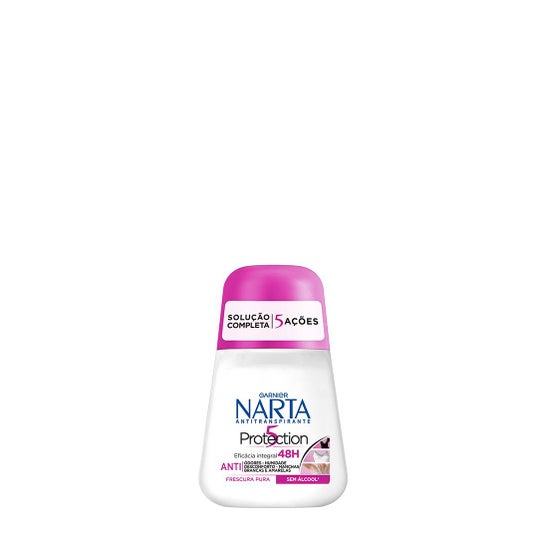 Garnier Narta Protection 5 Antitranspirante Roll-On 50ml