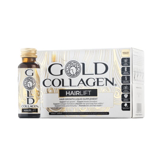 Gold Collagen Hairlift 10 stk