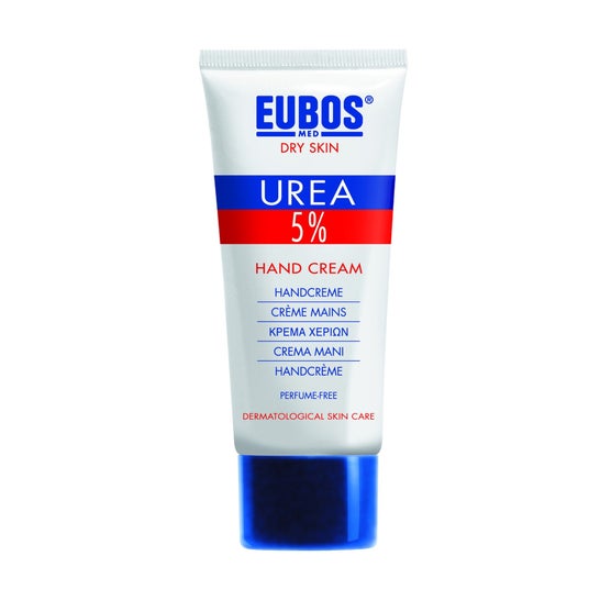 Eubos Urea 5% Handcrème Tube 75ml
