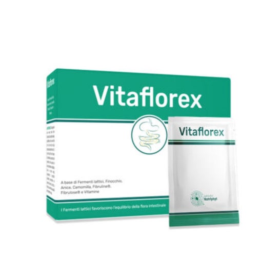 Laboratori Nutriphyt Linea Intestino Sano Vitaflorex 10 Sobres