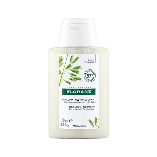 Klorane Hafermilch Shampoo 100Ml