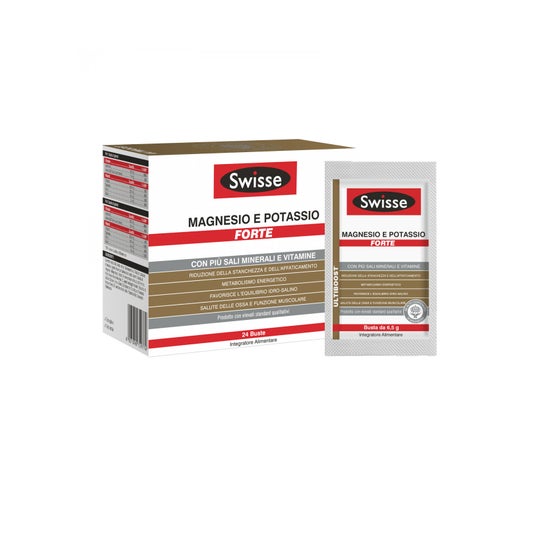 Swisse Magnesium and Potassium Forte Supplement 24 Units