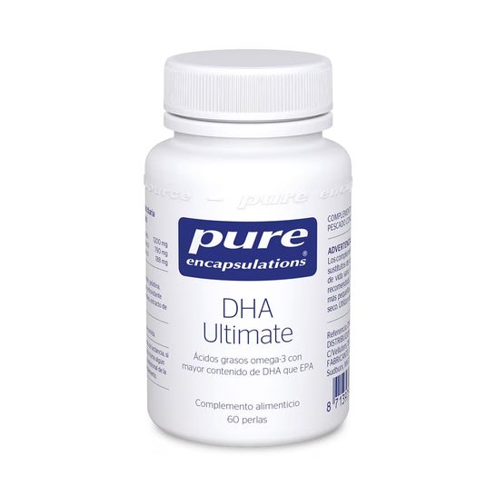 Pure Encapsulations Dha Ultimate 60 Pearls