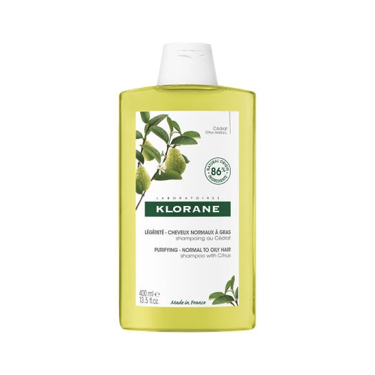 Kloran shampoo med citronmasse 400ml