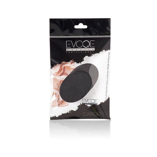 Evoqe Esponja Maquillaje Negro 1ud