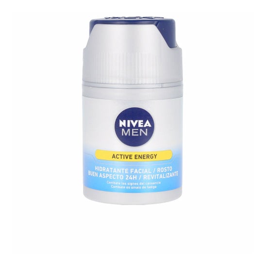 Nivea Skin Energy Moisturizing Cream Q10 Man 50ml